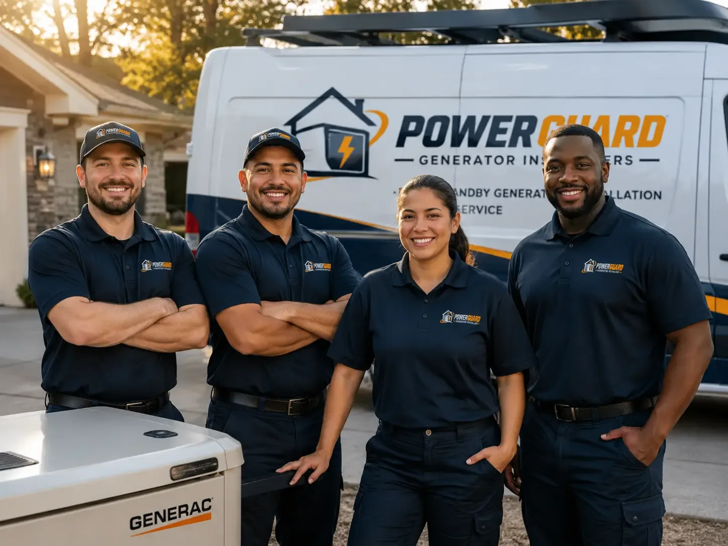 Generator Installation company in Mellette, SD