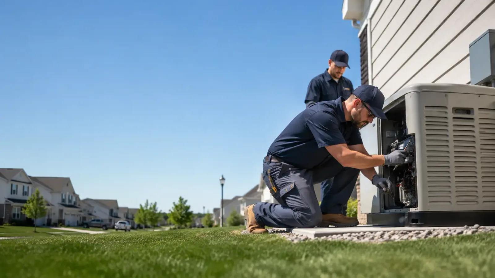 Generator Installation in Mellette, SD